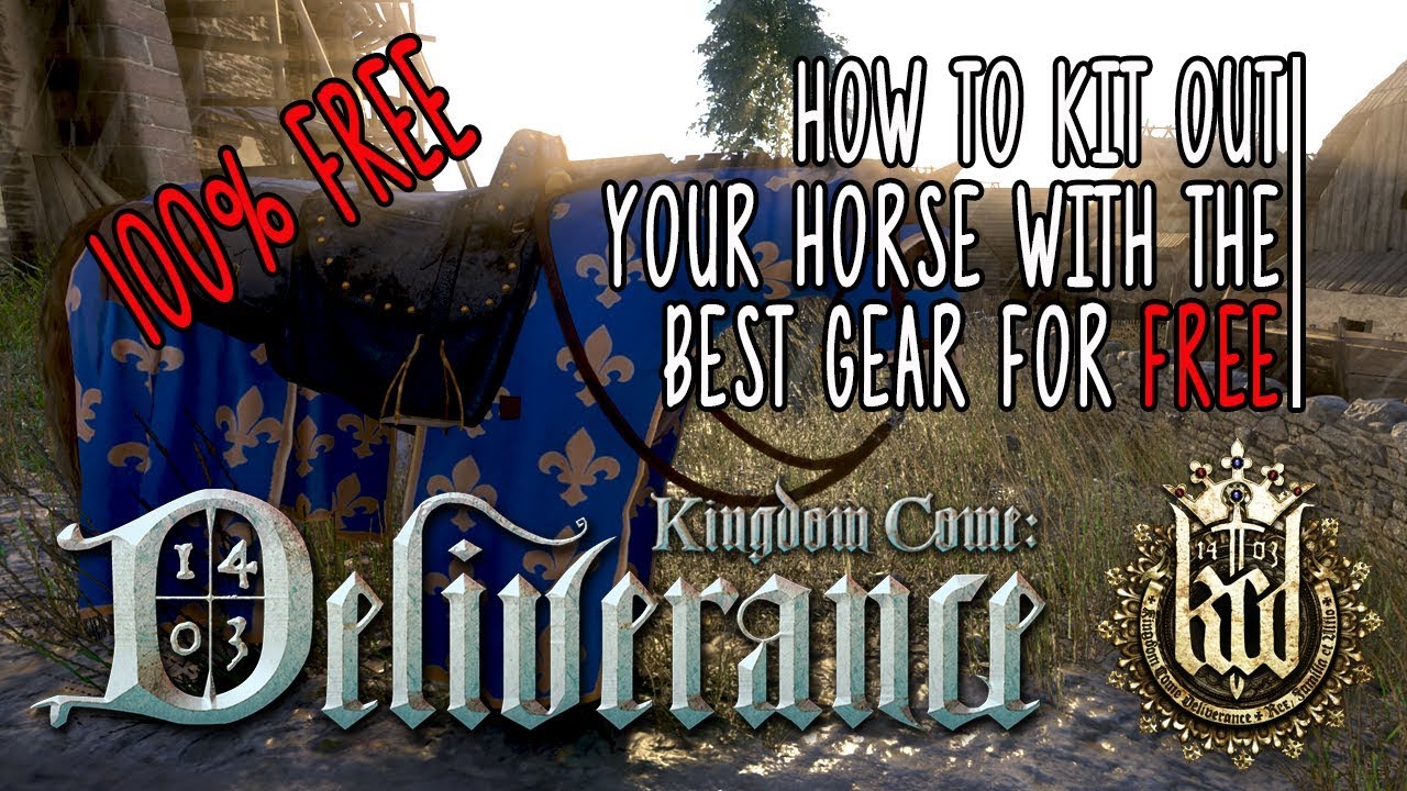 Kingdom come deliverance how to get off horse