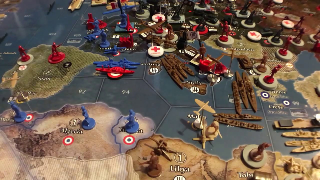 Axis And Allies Global Strategy